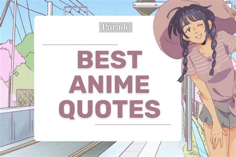 anime anmachspruch|75 Best Anime Quotes of All Time